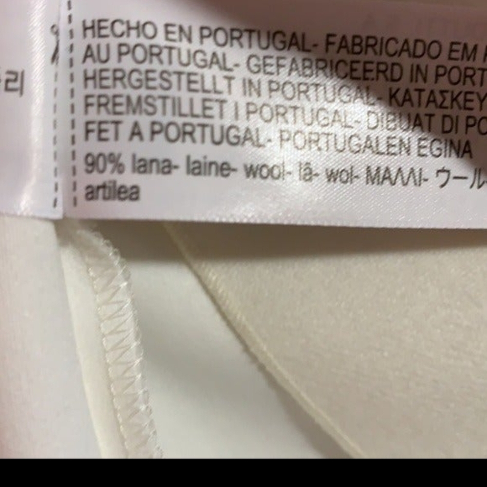 Massimo Dutti Cream Skirt - Picture 5 of 7